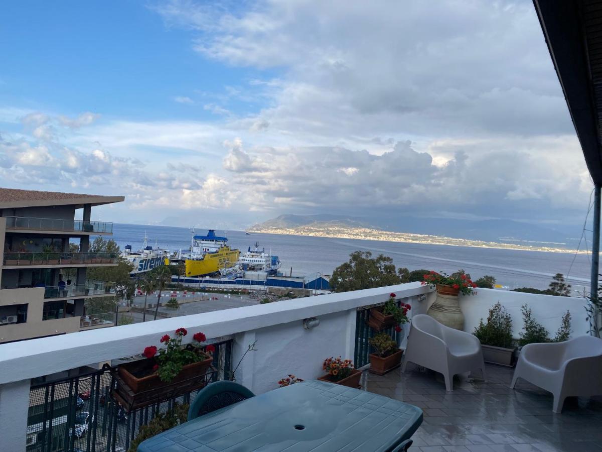 Casa Malu Apartman Messina Kültér fotó