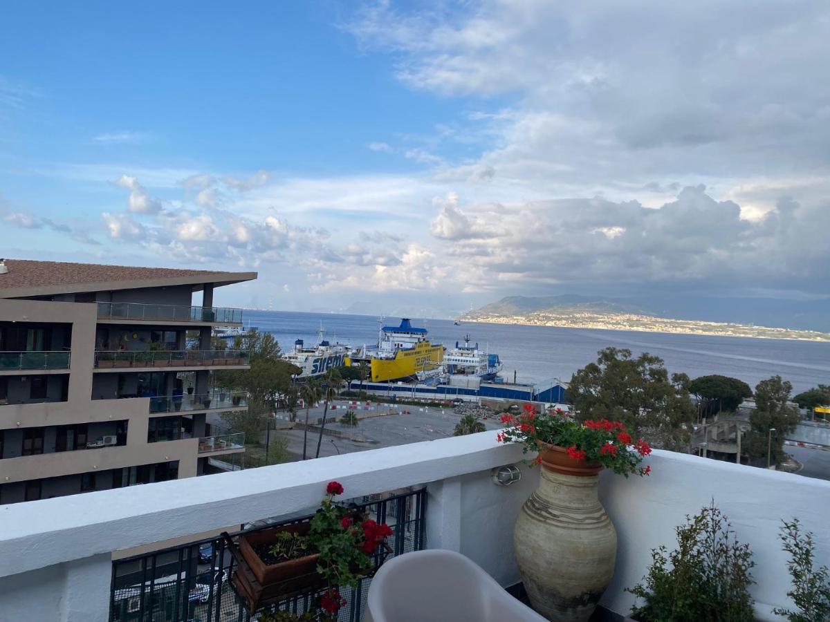 Casa Malu Apartman Messina Kültér fotó