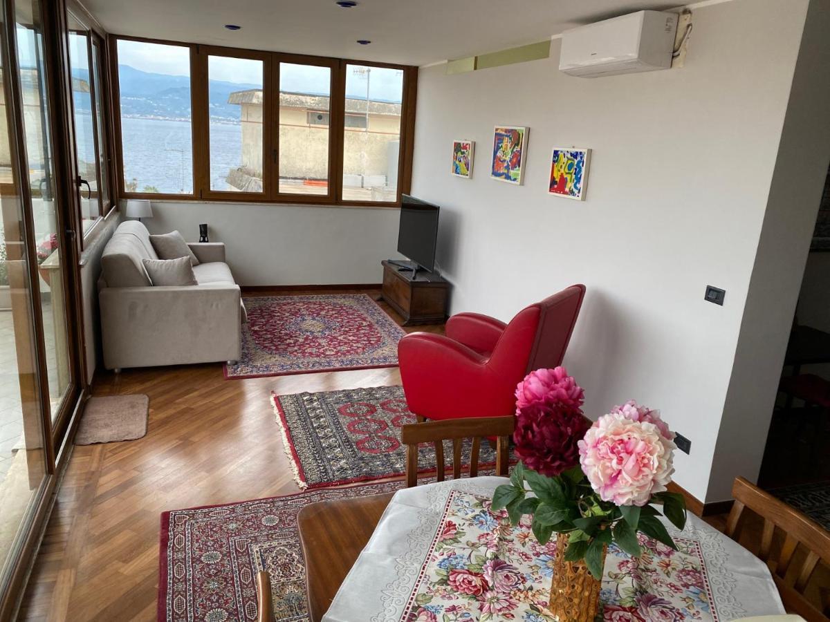 Casa Malu Apartman Messina Kültér fotó