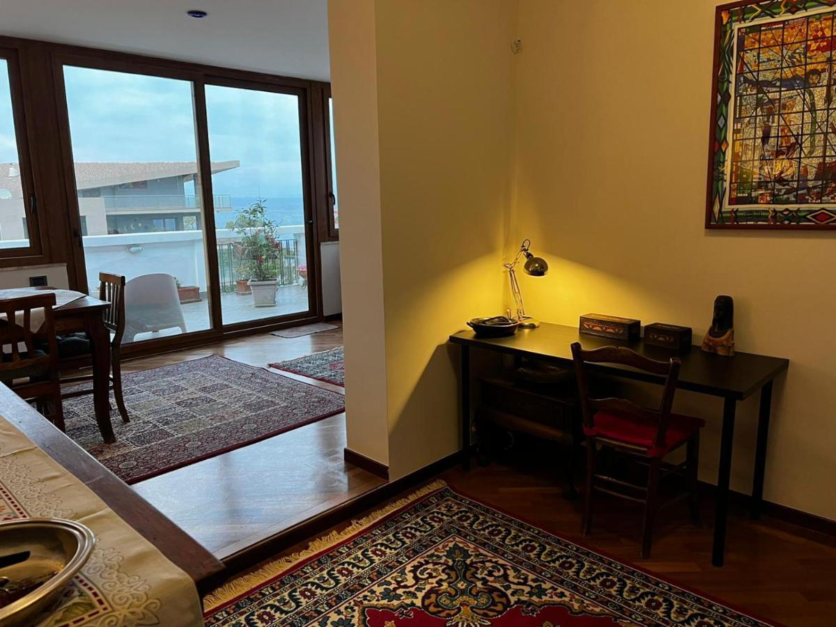 Casa Malu Apartman Messina Kültér fotó