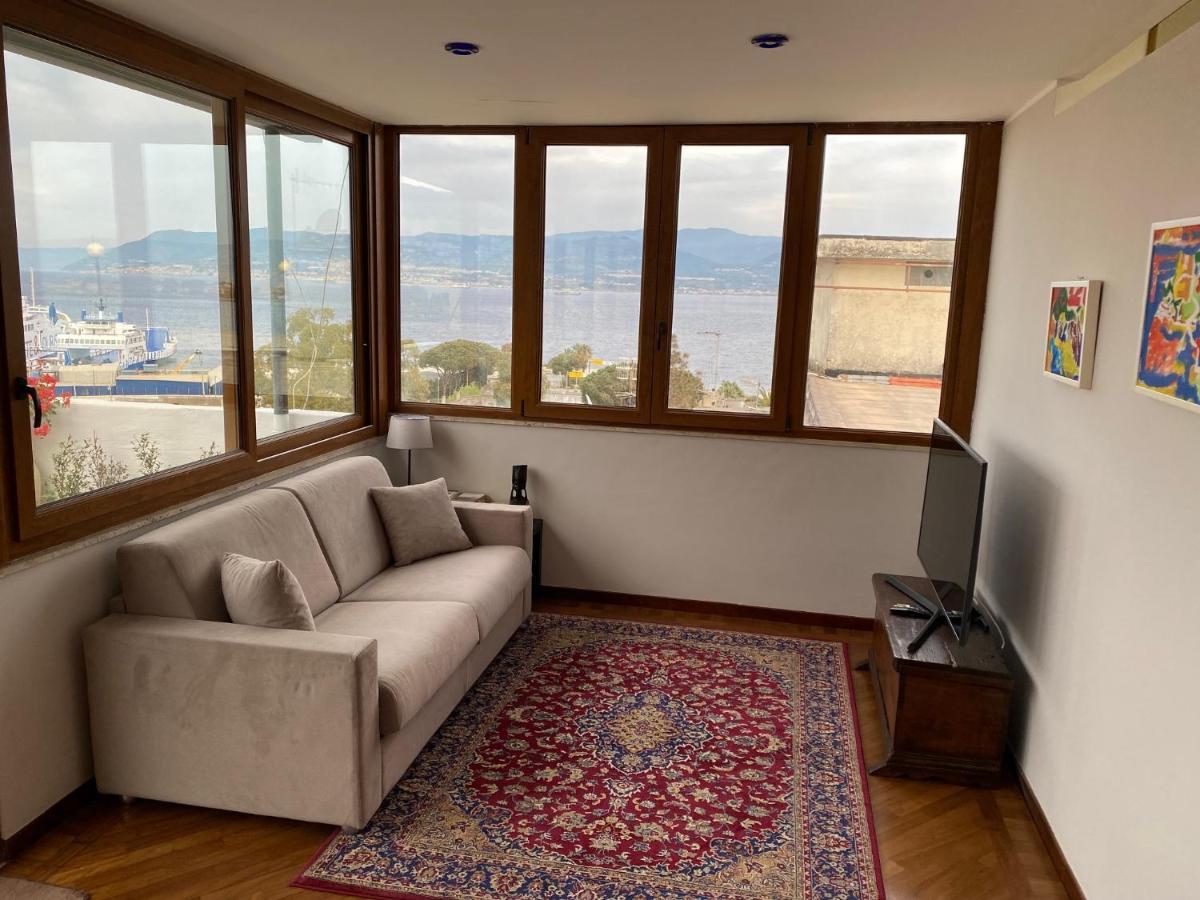 Casa Malu Apartman Messina Kültér fotó