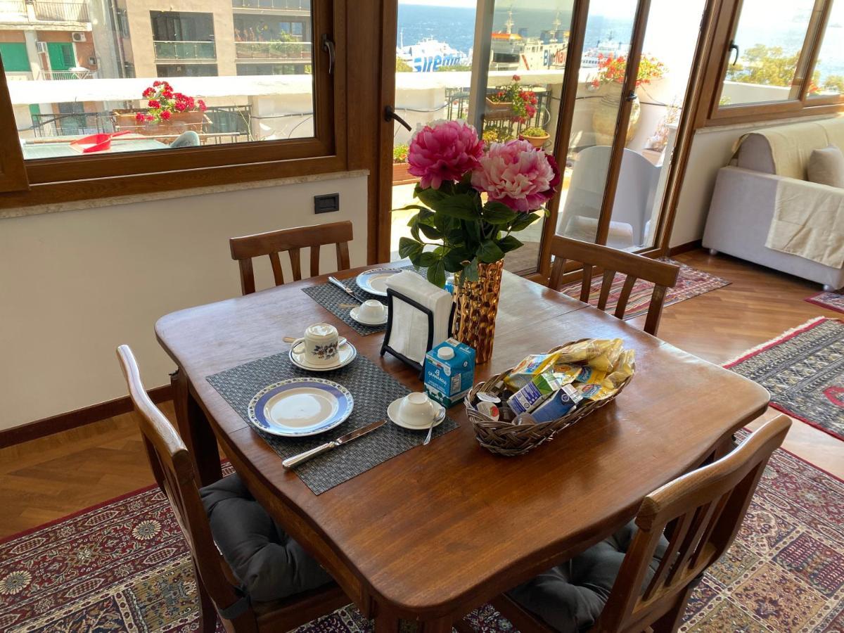 Casa Malu Apartman Messina Kültér fotó